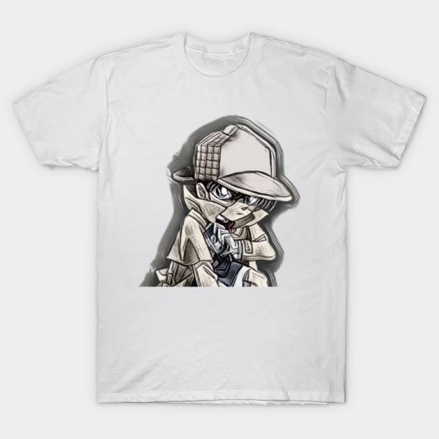 Détective Conan T-Shirt by youssda